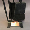 Copper and Iron Fireplace Tools