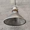 Early 20th Century X-Ray Mercury Glass Bell Pendant