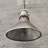Early 20th Century X-Ray Mercury Glass Bell Pendant