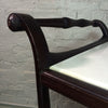 Regency Marble and Mahogany Serving Cart