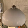 Mid Century Modern Diffused Dome Pendant Light