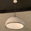 Mid Century Modern Diffused Dome Pendant Light