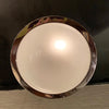 Mid Century Modern Diffused Dome Pendant Light