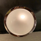 Mid Century Modern Diffused Dome Pendant Light