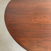 Danish Modern Rosewood Pedestal Dining Table