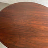 Danish Modern Rosewood Pedestal Dining Table
