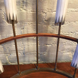 Frosted Funnel Table Lamp