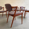 Kai Kristiansen Model 42 Teak Dining Chairs, Set Of 6