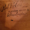 Paul McCobb 4 Drawer Dresser