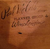 Paul McCobb 4 Drawer Dresser