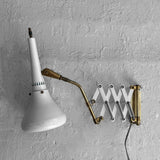 Gerald Thurston Scissor Task Lamp Wall Sconce