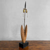 Yasha Heifetz Cerused Oak Tulip Table Lamp