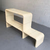 Kay Leroy Ruggles Modular Umbo Console Shelf Unit Bookcase