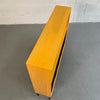 Custom Mid Century Modern Dry Bar With Wine Rack