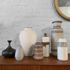Italian Earthenware Vase by Flavia Montelupo