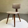 Upholstered Bentwood Side Chair By Thonet