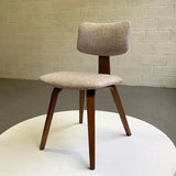 Upholstered Bentwood Side Chair By Thonet