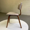 Upholstered Bentwood Side Chair By Thonet