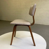 Upholstered Bentwood Side Chair By Thonet