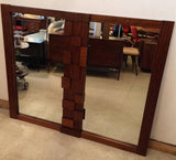 Brutalist Mirror By Lane