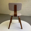 Upholstered Bentwood Side Chair By Thonet