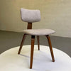 Upholstered Bentwood Side Chair By Thonet