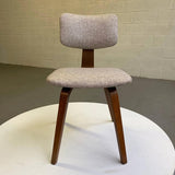 Upholstered Bentwood Side Chair By Thonet