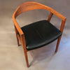 Leather Gunlocke Armchair