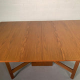 George Nelson for Herman Miller Drop Leaf Gate Fold Dining Table