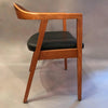 Leather Gunlocke Armchair