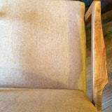 Sculptural Danish Lounge Chair