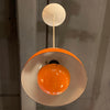 Verner Panton Orange Flower Pot Pendant Lights For Louis Poulsen