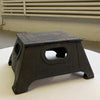 Industrial New York City System Train Stool