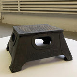 Industrial New York City System Train Stool