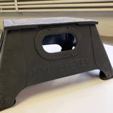 Industrial New York City System Train Stool