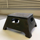 Industrial New York City System Train Stool