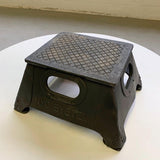 Industrial New York City System Train Stool