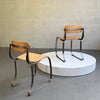 Pair Of Health Chairs By Herman Sperlich For Ironrite