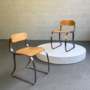 Pair Of Health Chairs By Herman Sperlich For Ironrite