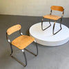 Pair Of Health Chairs By Herman Sperlich For Ironrite