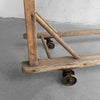 Industrial Primitive Maple Cobbler's Shoe Rack