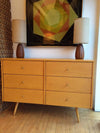 Paul McCobb 6 Drawer Dresser