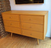 Paul McCobb 6 Drawer Dresser