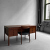 Danish Modern Teak Desk By Donimo Mobler