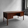 Danish Modern Teak Desk By Donimo Mobler