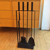 Modernist Fireplace Tools