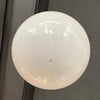 Early 20th Century Milk Glass Globe Library Pendant Light