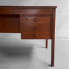 Danish Modern Teak Desk By Donimo Mobler