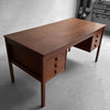 Danish Modern Teak Desk By Donimo Mobler