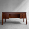 Danish Modern Teak Desk By Donimo Mobler